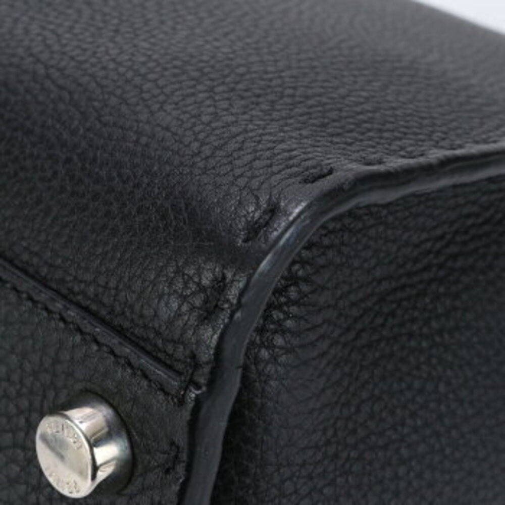 Fendi Selleria Peekaboo leather business bag crossbody - Picture 11 of 12